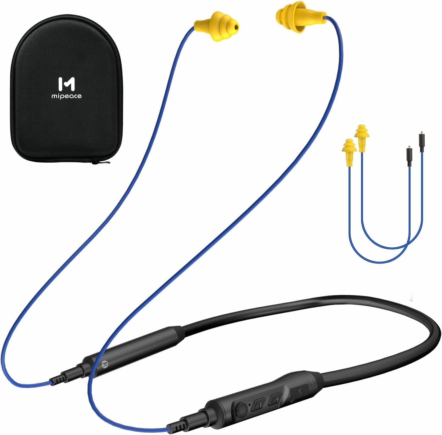 MIPEACE Bluetooth Work Earplugs Headphone